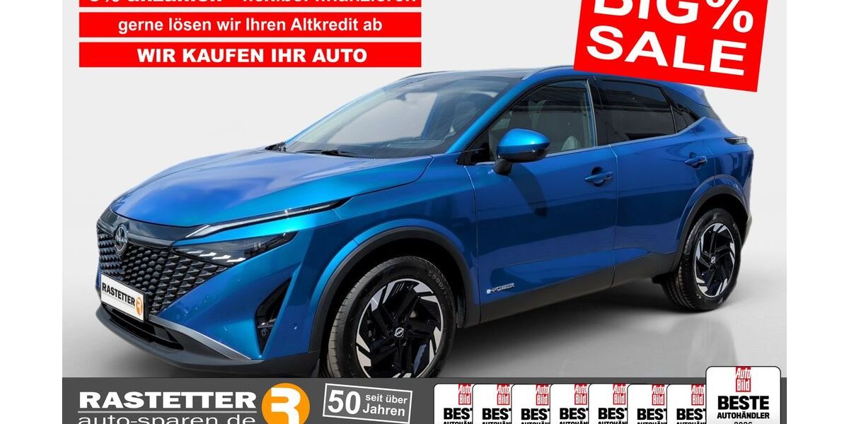 Nissan Qashqai 8.925 km 29.879 &euro; Rheinstetten 76287