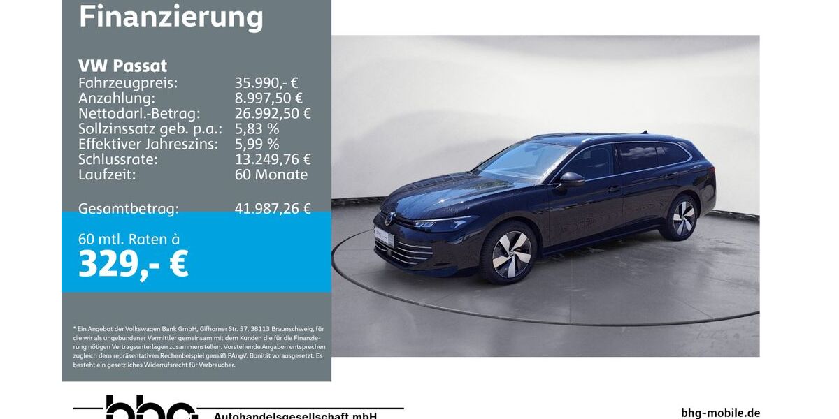 VW Passat 21.615 km 35.490 &euro; Durmersheim 76448
