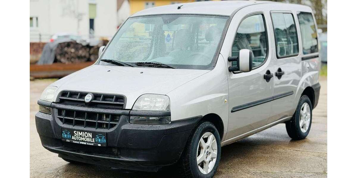 Fiat Doblo 159.000 km 3.990 &euro; Sasbach 77880