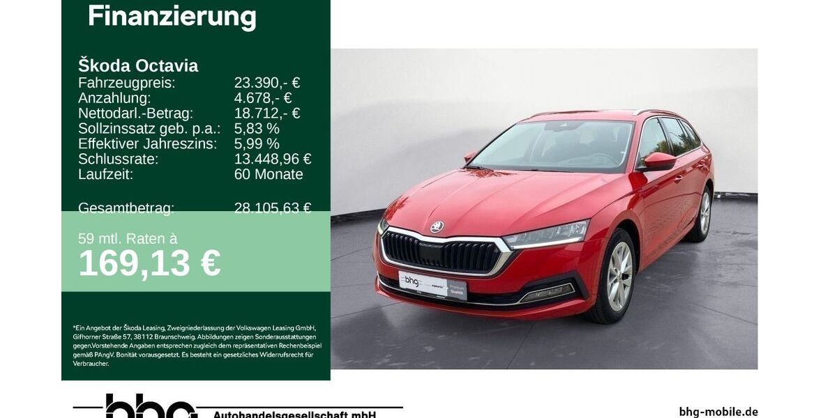 Skoda Octavia 58.515 km 23.390 &euro; Ettlingen 76275