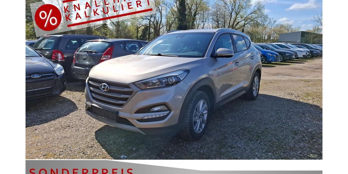 Hyundai TUCSON 172.526 km 10.900 &euro; Achern 77855