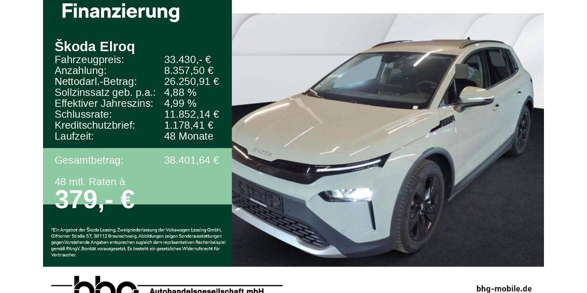 Skoda Elroq 5.970 km 32.960 &euro; Bühl 77815
