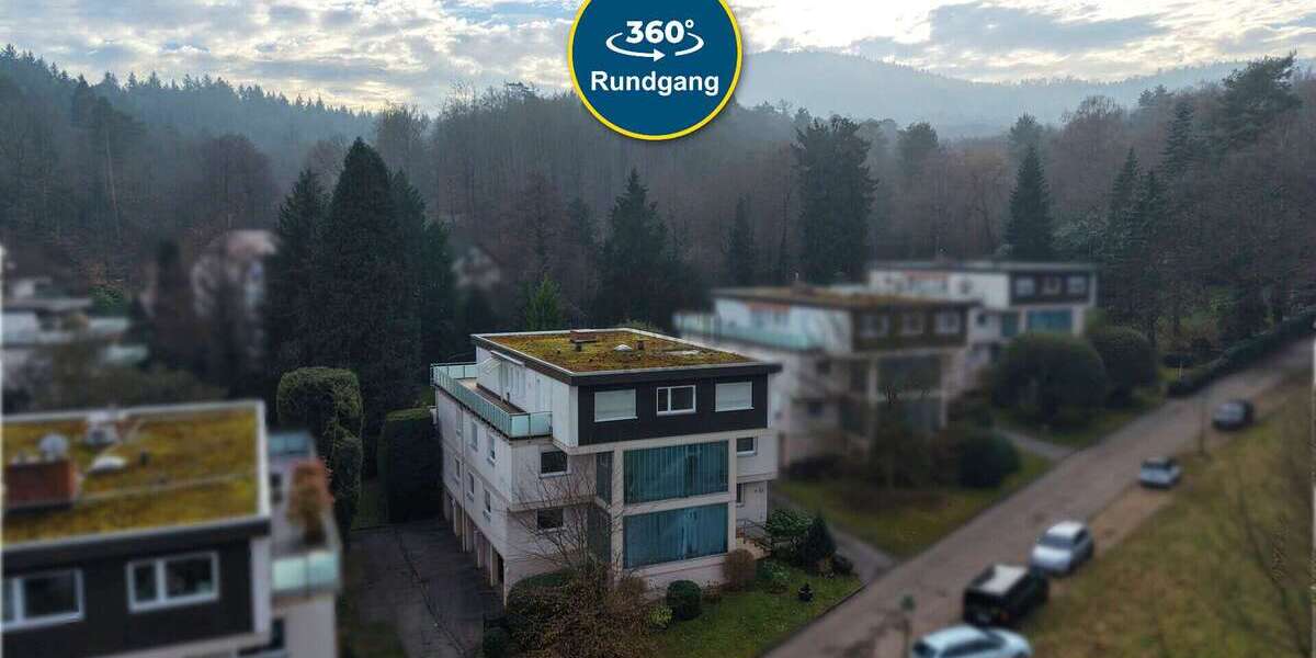 Etagenwohnung Baden-Baden Baden - 3 Zimmer, 105 m&sup2;, 1.450&euro; | Angebot:26692636