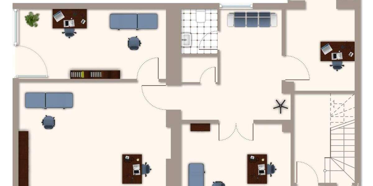 Doppelhaushälfte Baden-Baden Weststadt - 5 Zimmer, 162 m&sup2;, 495.000&euro; | Angebot:25771476