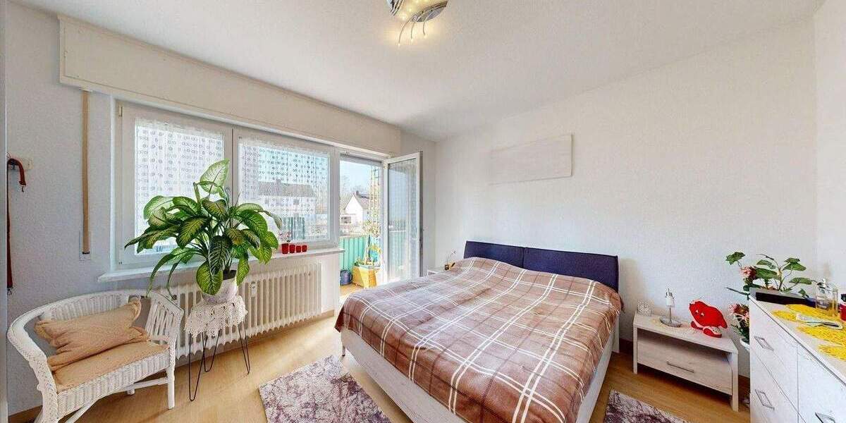 Etagenwohnung Hagenbach - 3 Zimmer, 75 m&sup2;, 250.000&euro; | Angebot:25780477