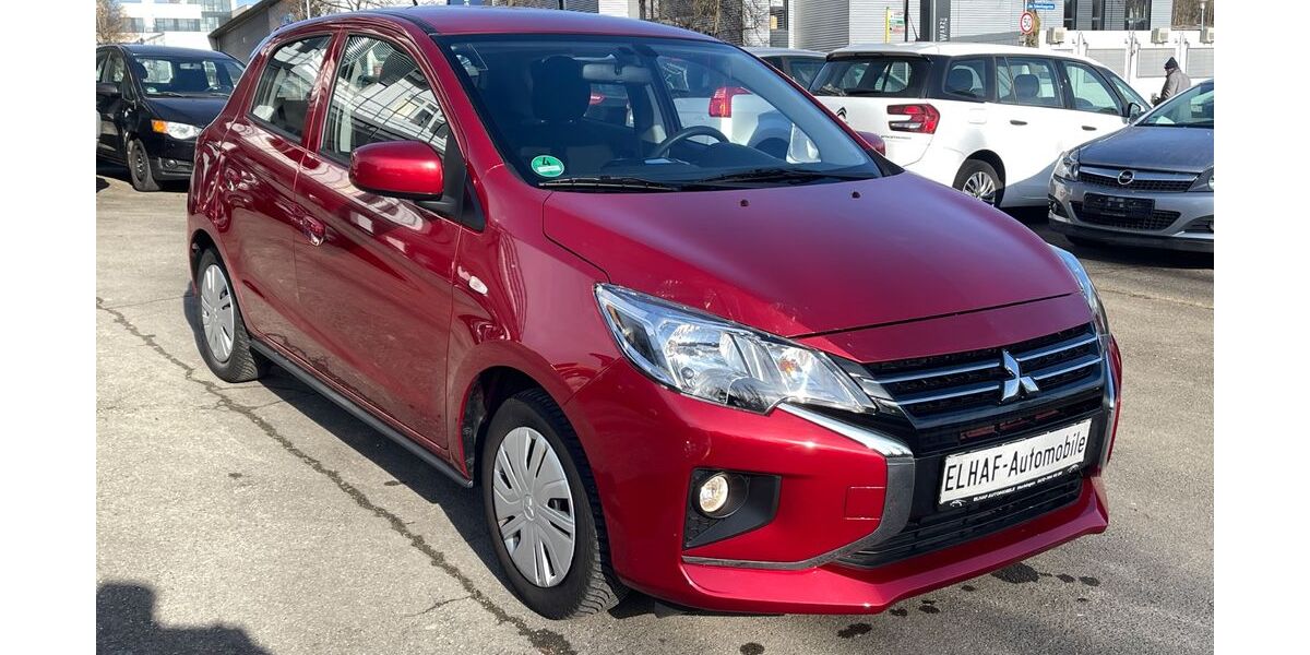 Mitsubishi Space Star 10.800 km 10.400 &euro; Baden-Württemberg - Hechingen 72379