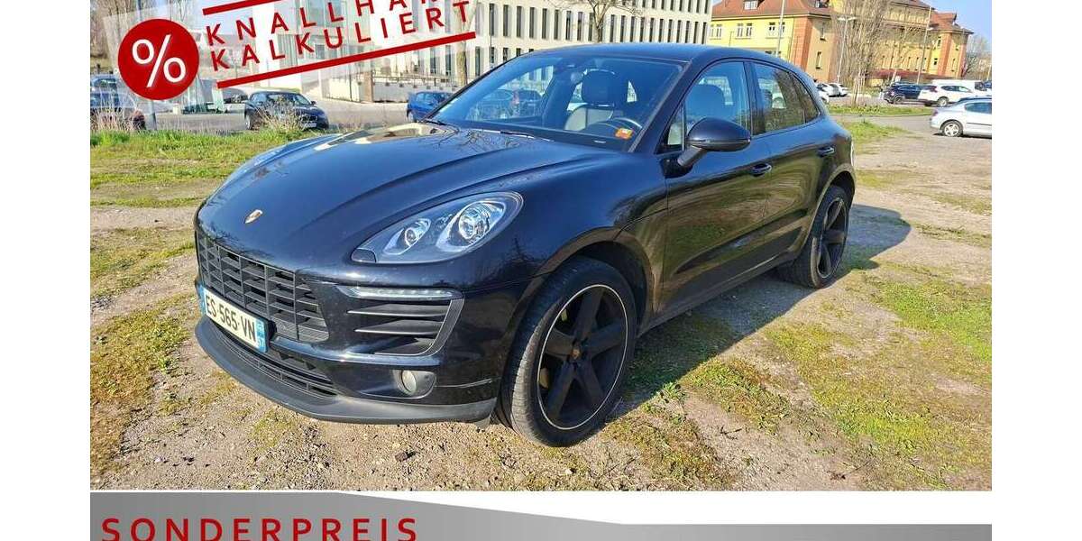 Porsche Macan 155.118 km 27.970 &euro; Achern 77855