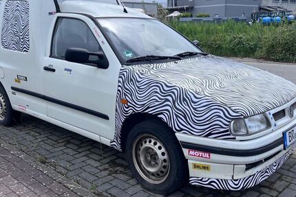 VW Caddy 155.000 km 2.500 &euro; Baden-Württemberg - Hambrücken 76707