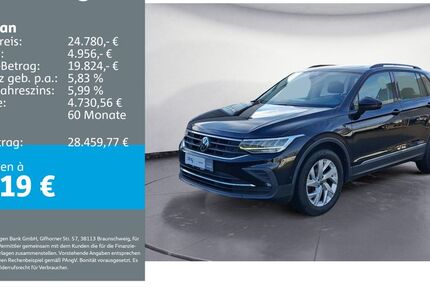 VW Tiguan 58.357 km 24.380 &euro; Durmersheim 76448