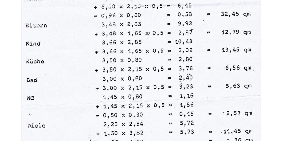 Etagenwohnung Rheinstetten Forchheim - 3 Zimmer, 88 m&sup2;, 340.000&euro; | Angebot:25678752