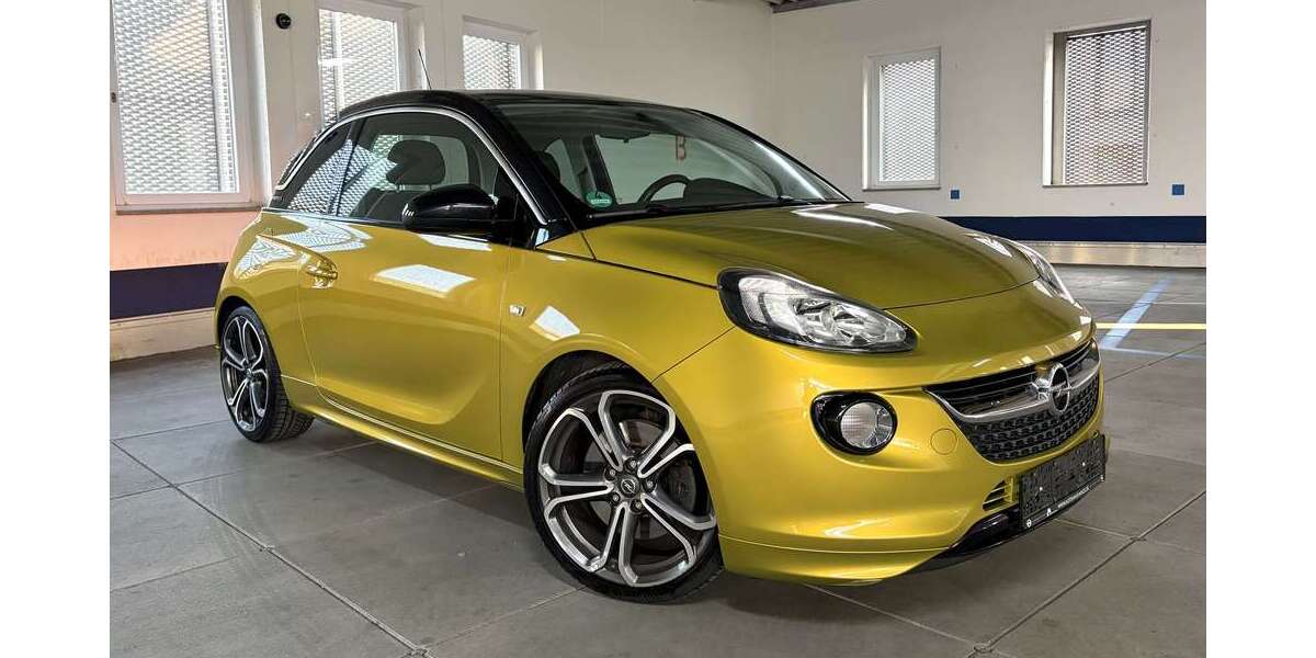 Opel Adam 115.000 km 7.999 &euro; Baden-Württemberg - Neckarsulm 74172