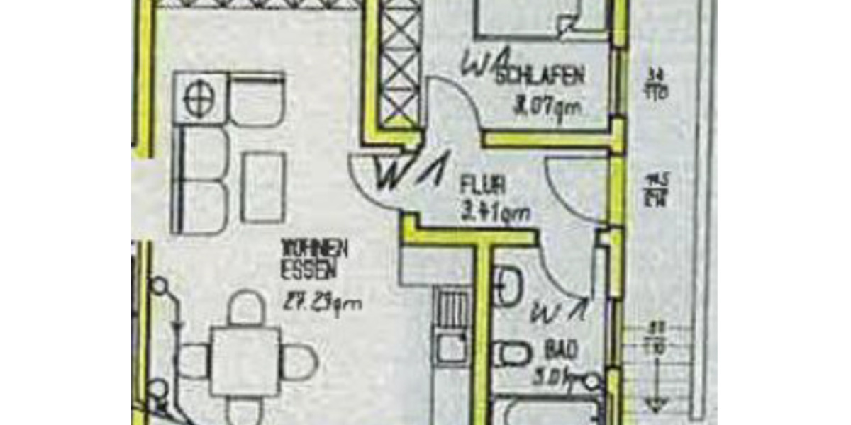Erdgeschoßwohnung Bühl - 2 Zimmer, 45 m&sup2;, 720&euro; | Angebot:25948408