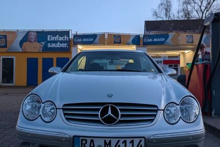 Mercedes-Benz CLK 200 99.725 km 8.500 &euro; Rastatt 76437