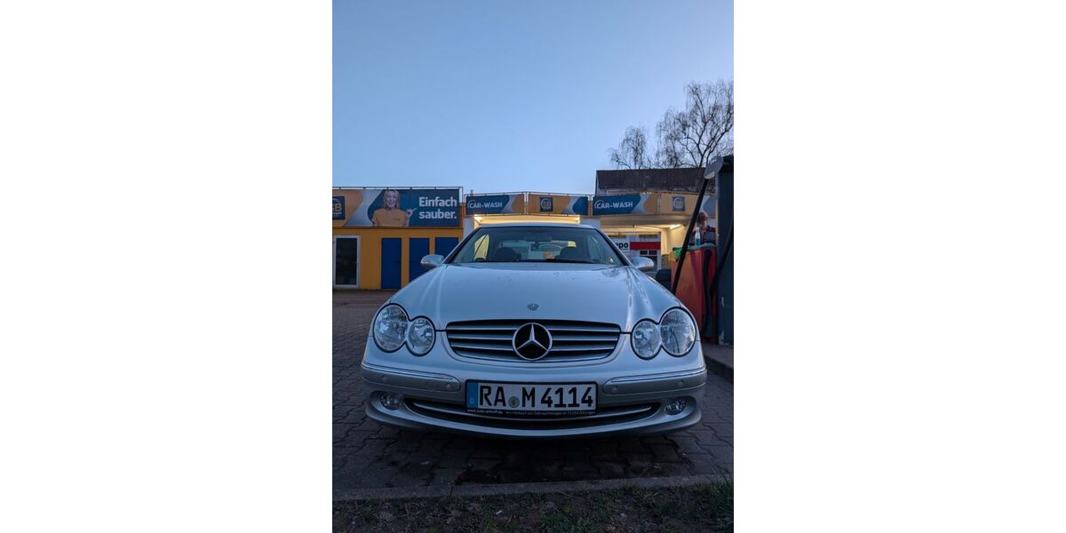 Mercedes-Benz CLK 200 99.725 km 8.500 &euro; Rastatt 76437