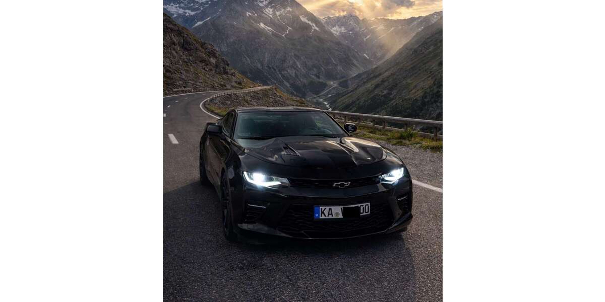 Chevrolet Camaro 52.000 km 45.900 &euro; baden baden 76530
