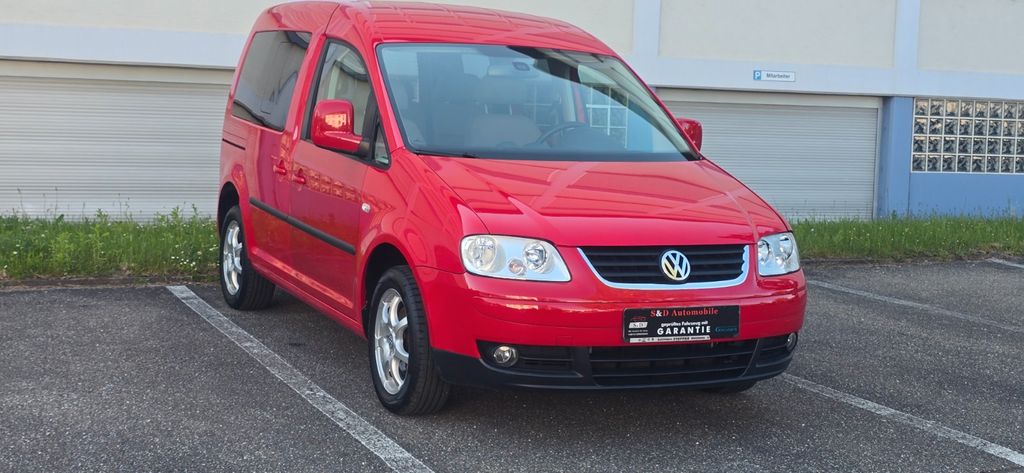 VW Caddy 167.000 km 6.499 &euro; Ettlingen 76275