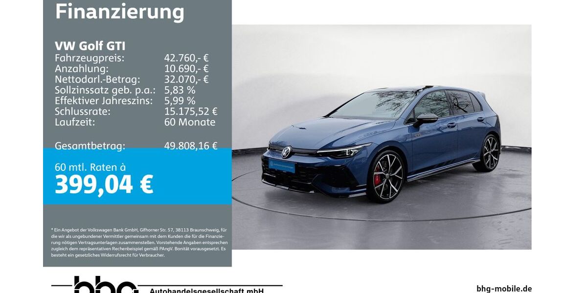 VW Golf 19.412 km 41.990 &euro; Bühl 77815