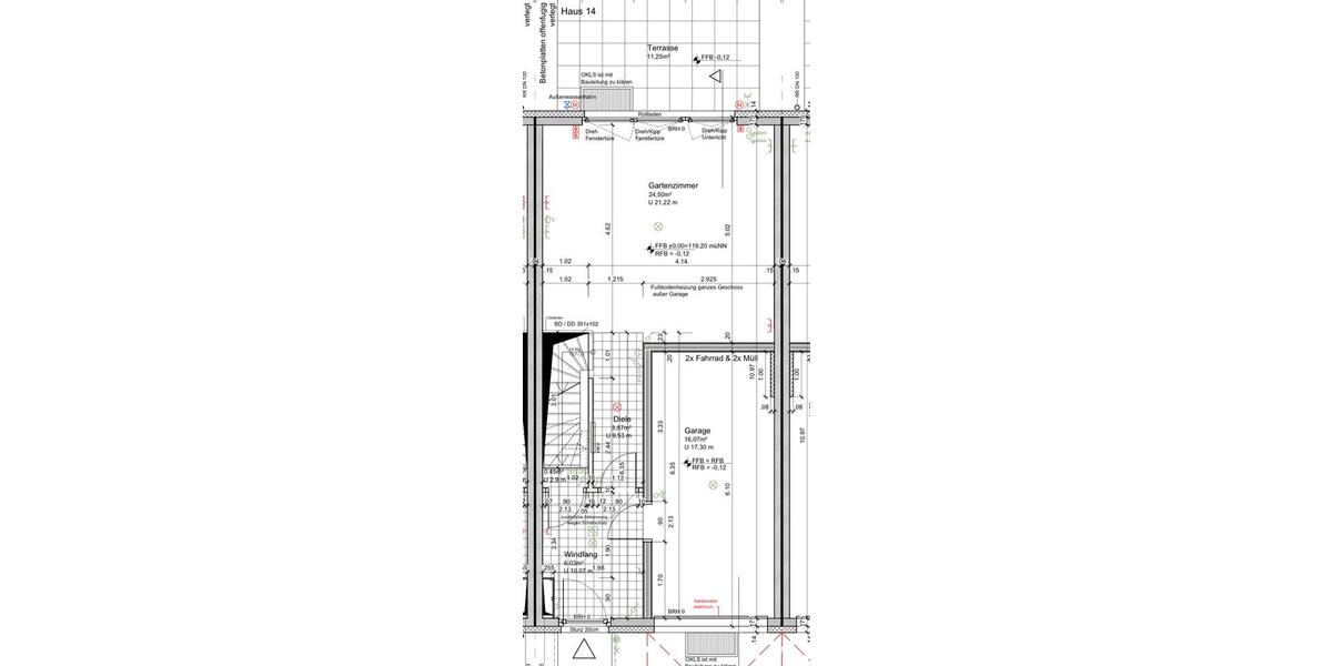 Reihenhaus Rastatt - 6 Zimmer, 548.000&euro; | Angebot:23036645