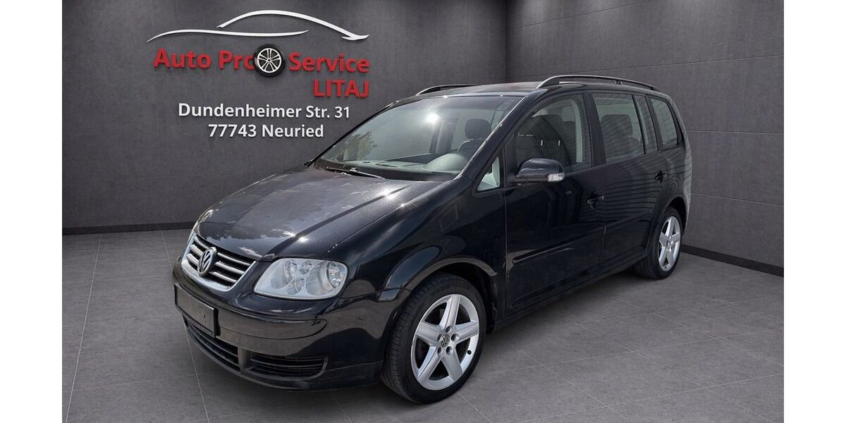 VW Touran 204.123 km 2.290 &euro; Baden-Württemberg - Neuried 77743