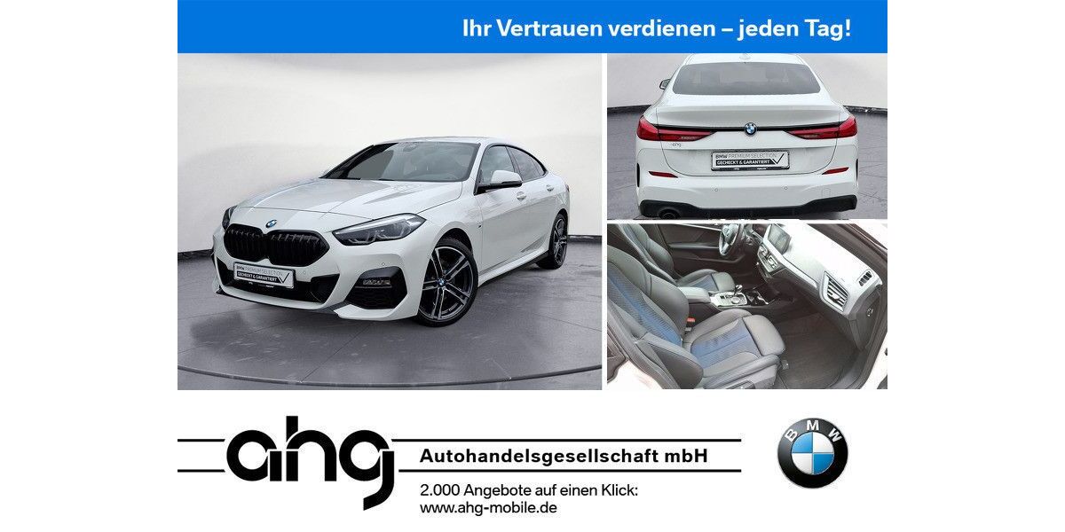 BMW 218 Gran Coupé 33.700 km 24.620 &euro; Achern 77855