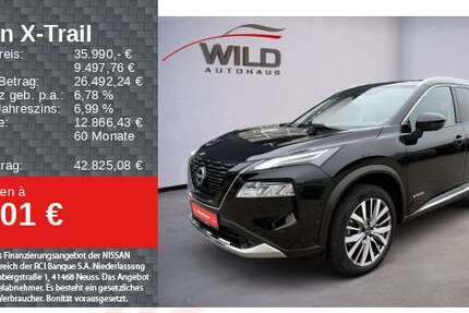 Nissan X-Trail 42.562 km 35.990 &euro; Bühl-Vimbuch 77815