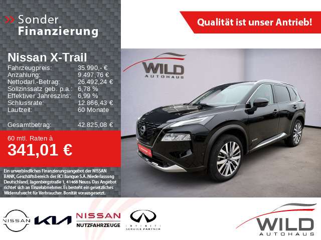 Nissan X-Trail 42.562 km 35.990 &euro; Bühl-Vimbuch 77815