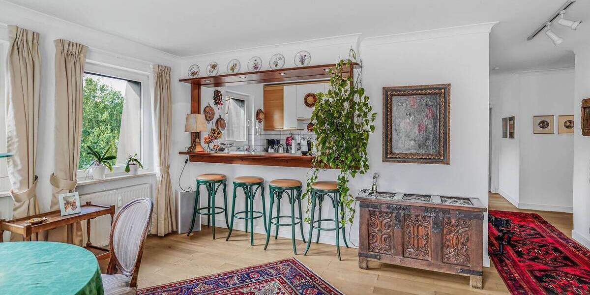 Etagenwohnung Baden-Baden Innenstadt - 6 Zimmer, 240 m&sup2;, 850.000&euro; | Angebot:25770029