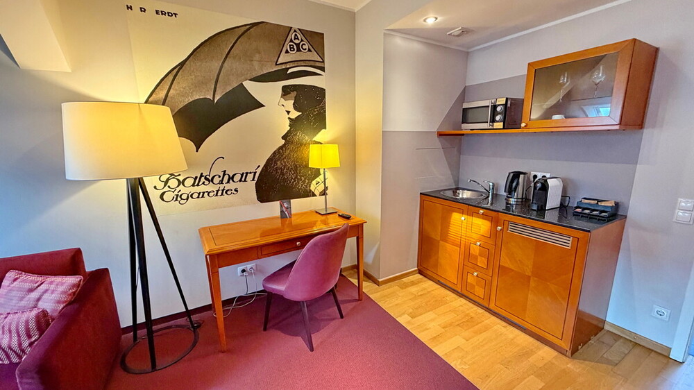 Kapitalanlage: Langfristig vermietetes Hotel-Appartment im Batschari-Palais - Wohnanlage Baden-Baden Baden | Angebot:23691622