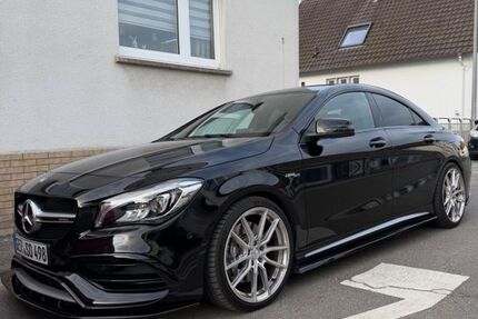 Mercedes-Benz CLA 45 AMG 53.000 km 32.600 &euro; Hagenbach 76767