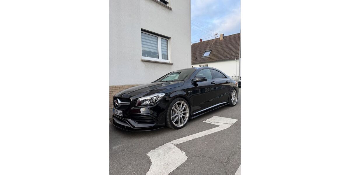 Mercedes-Benz CLA 45 AMG 53.000 km 32.600 &euro; Hagenbach 76767