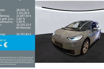 VW ID.3 55.311 km 28.930 &euro; Durmersheim 76448