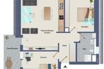 Dachgeschoßwohnung Ettlingen - 3 Zimmer, 68 m&sup2;, 1.150&euro; | Angebot:26656551