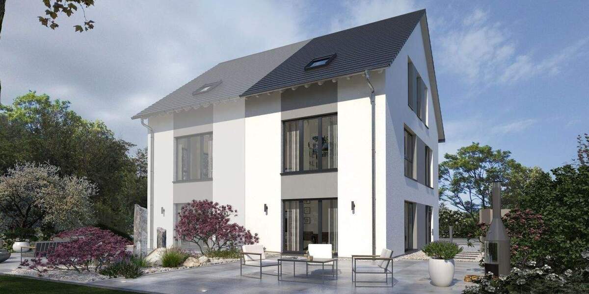 Doppelhaushälfte Neuenbürg Arnbach - 5 Zimmer, 189 m&sup2;, 596.700&euro; | Angebot:25683399