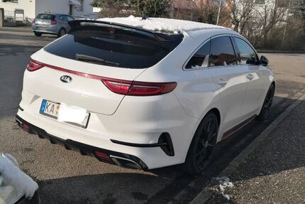Kia pro ceed / ProCeed 55.000 km 22.500 &euro; Rheinstetten 76287