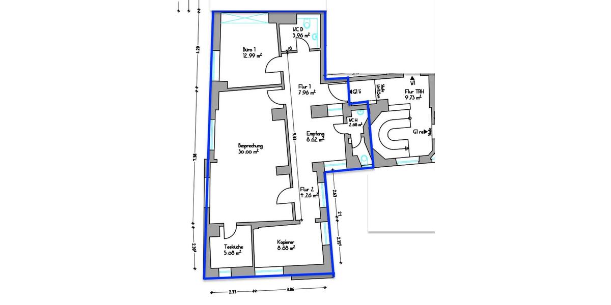 Gewerbeobjekt Rastatt - 845&euro; | Angebot:25671984