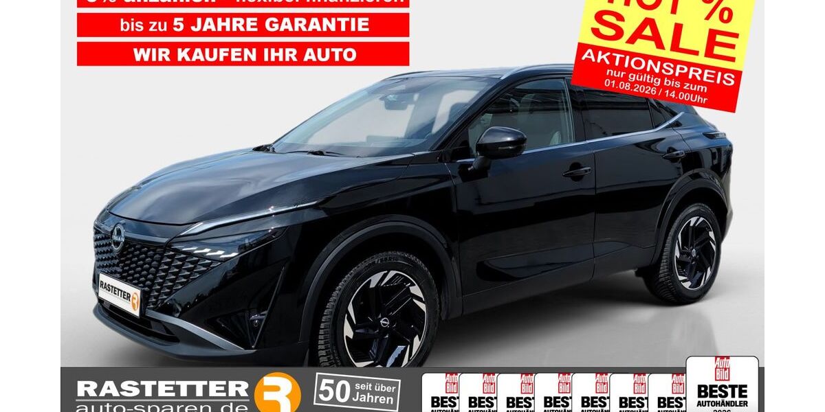 Nissan Qashqai 19.589 km 25.838 &euro; Rheinstetten 76287