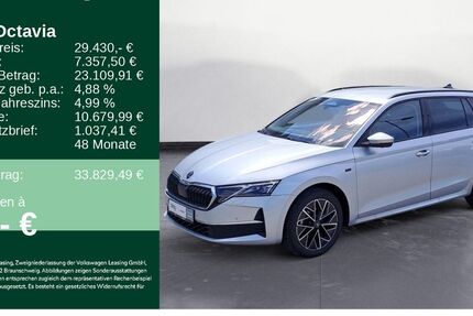 Skoda Octavia 24.256 km 29.260 &euro; Durmersheim 76448
