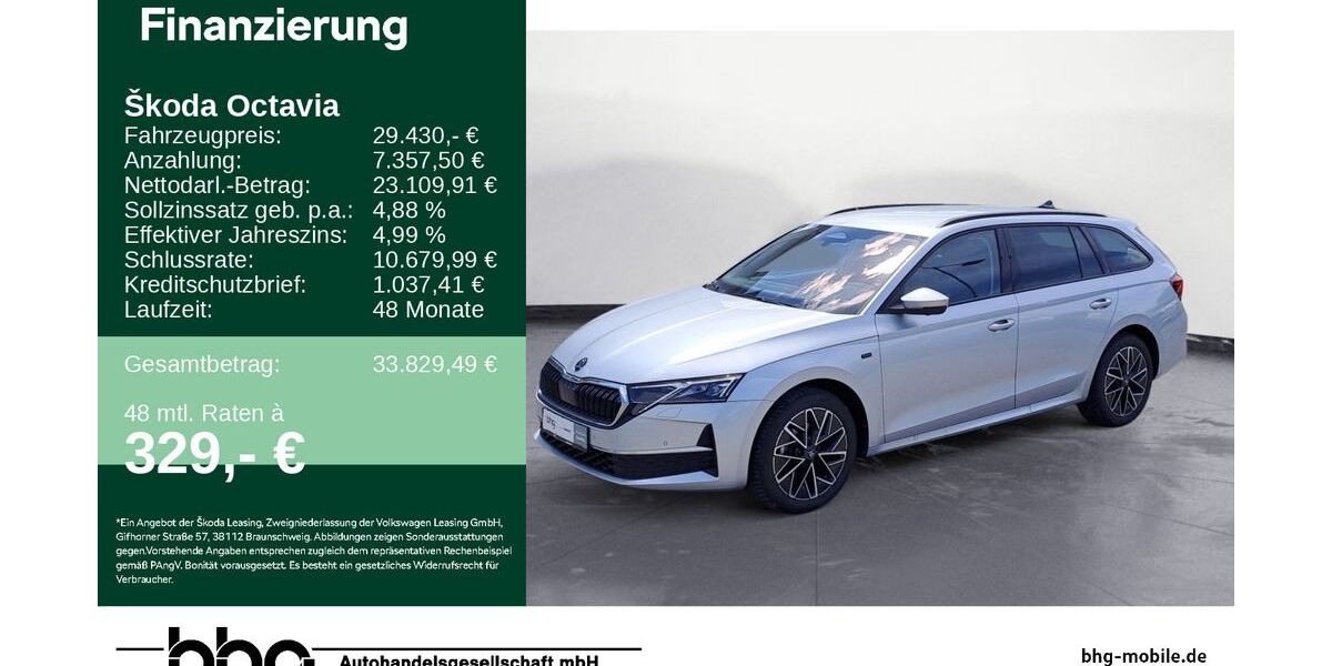 Skoda Octavia 24.256 km 29.260 &euro; Durmersheim 76448