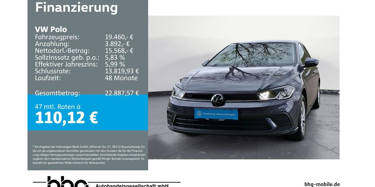 VW Polo 13.775 km 18.960 &euro; Bühl 77815