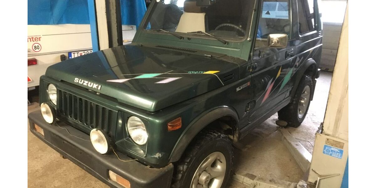 Suzuki SJ Samurai 75.000 km 13.000 &euro; Ottenhöfen im Schwarzwald 77883