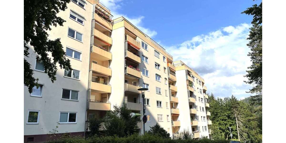 Etagenwohnung Bad Herrenalb - 4 Zimmer, 107 m&sup2;, 179.000&euro; | Angebot:18020190