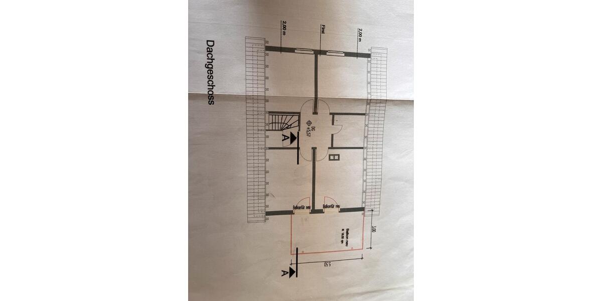 Dachgeschoßwohnung Bühl - 3 Zimmer, 67 m&sup2;, 950&euro; | Angebot:25892354