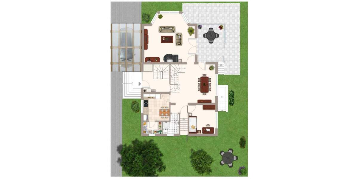 Einfamilienhaus Marxzell Pfaffenrot - 8 Zimmer, 234 m&sup2;, 580.000&euro; | Angebot:25728697