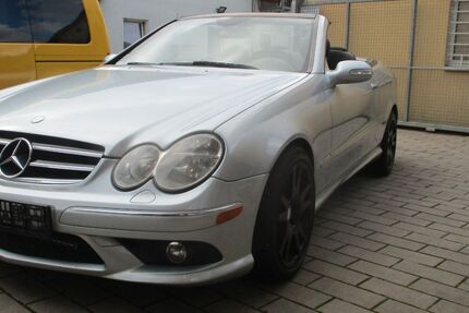 Mercedes-Benz CLK 500 131.000 km 10.499 &euro; Malsch 76316
