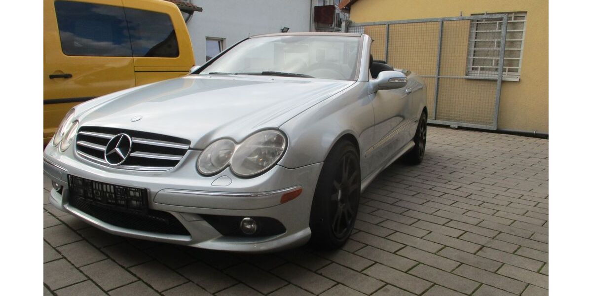 Mercedes-Benz CLK 500 131.000 km 10.499 &euro; Malsch 76316