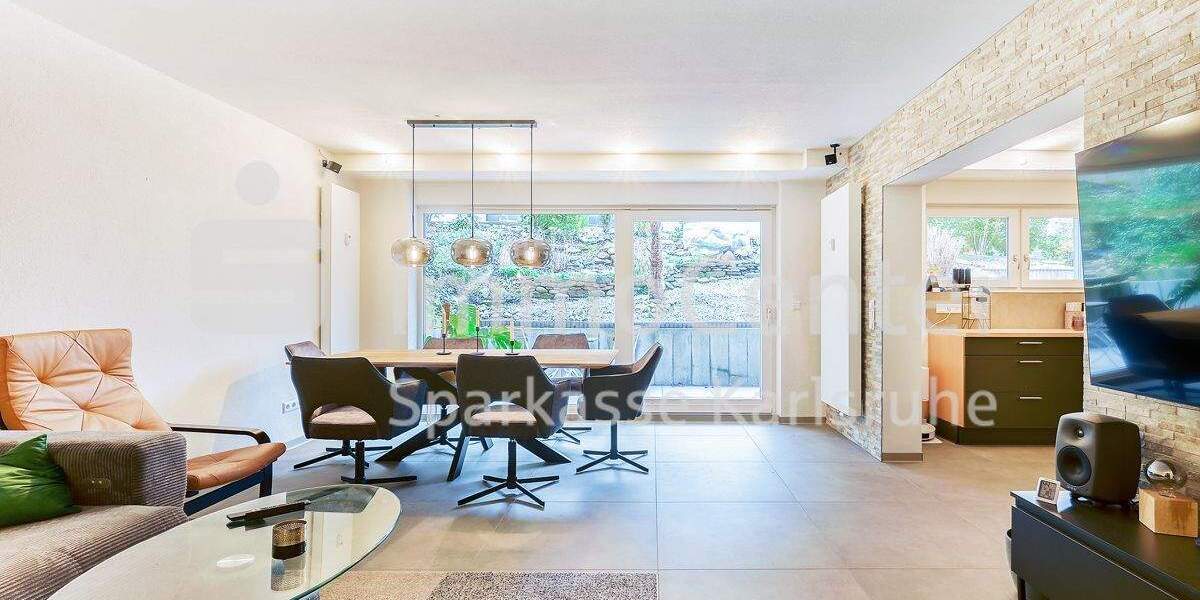 Etagenwohnung Ettlingen / Oberweier Oberweier - 2 Zimmer, 57 m&sup2;, 217.000&euro; | Angebot:25663840