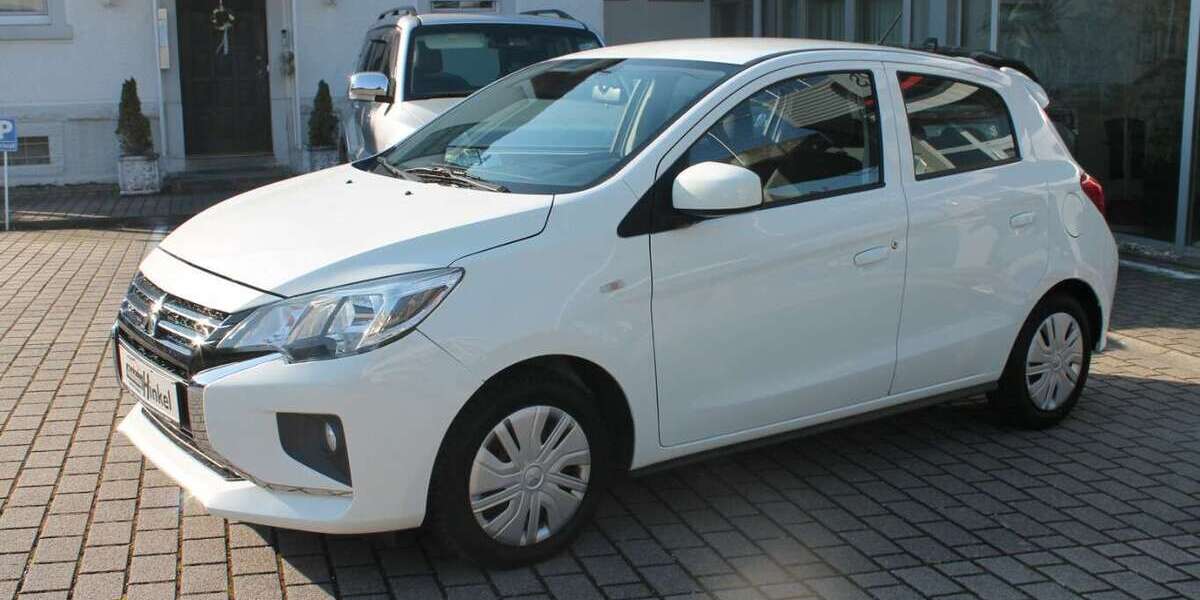Mitsubishi Space Star 62.600 km 8.850 &euro; Baden-Baden 76532