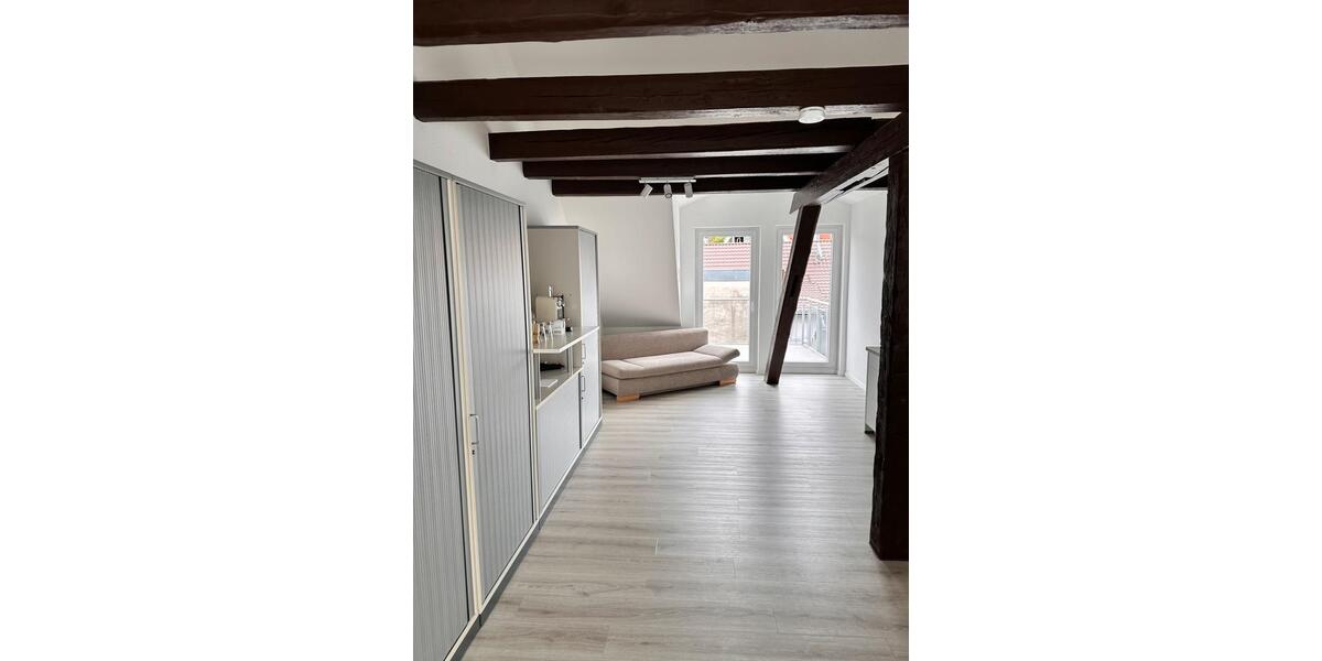 Dachgeschoßwohnung Rastatt - 1 Zimmer, 65 m&sup2;, 800&euro; | Angebot:26004517