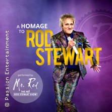 Mr. Rod - The No. 1 Rod Stewart Show 26.09.2026 Theater Crimmitschau