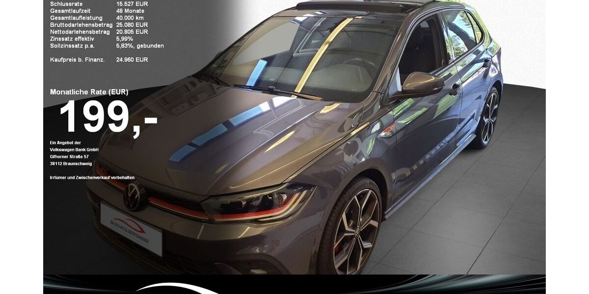 VW Polo 25.869 km 24.960 &euro; Baden-Baden 76530